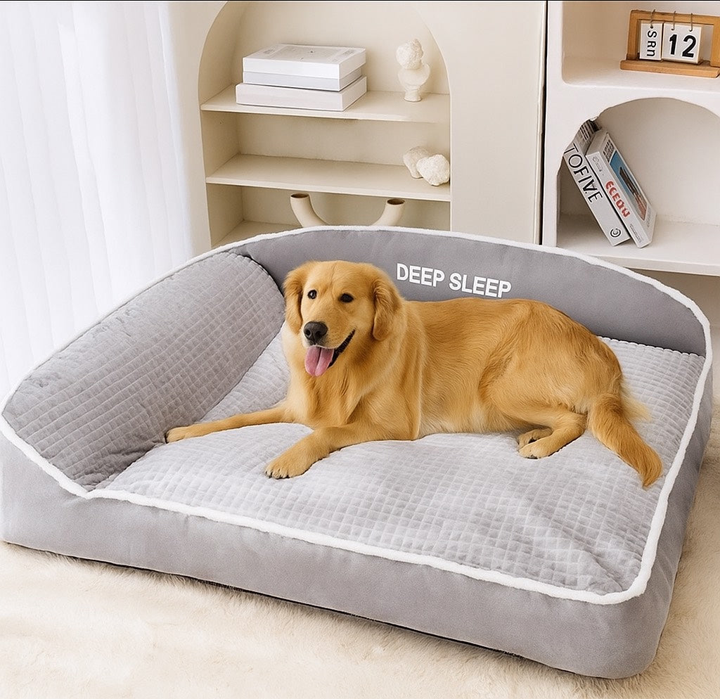 Lit pour chien  d’hiver ultra-confort