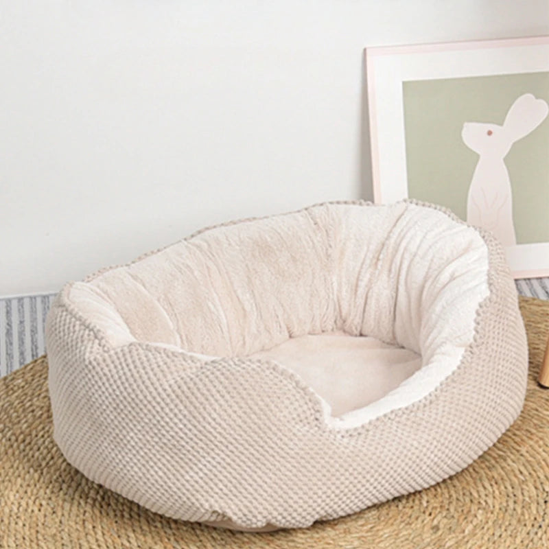 Lit pour chien en coton