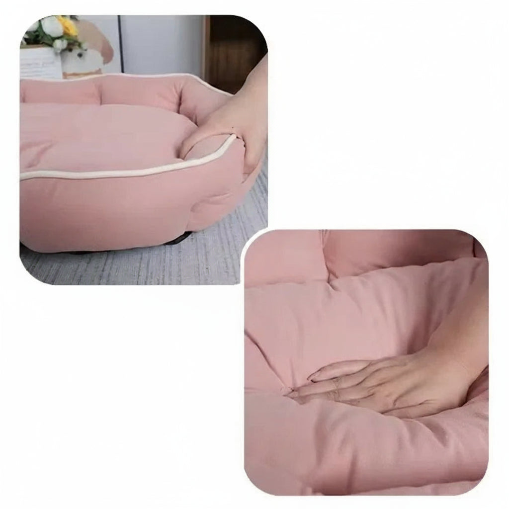 lit pour chien  moelleux d’hiver