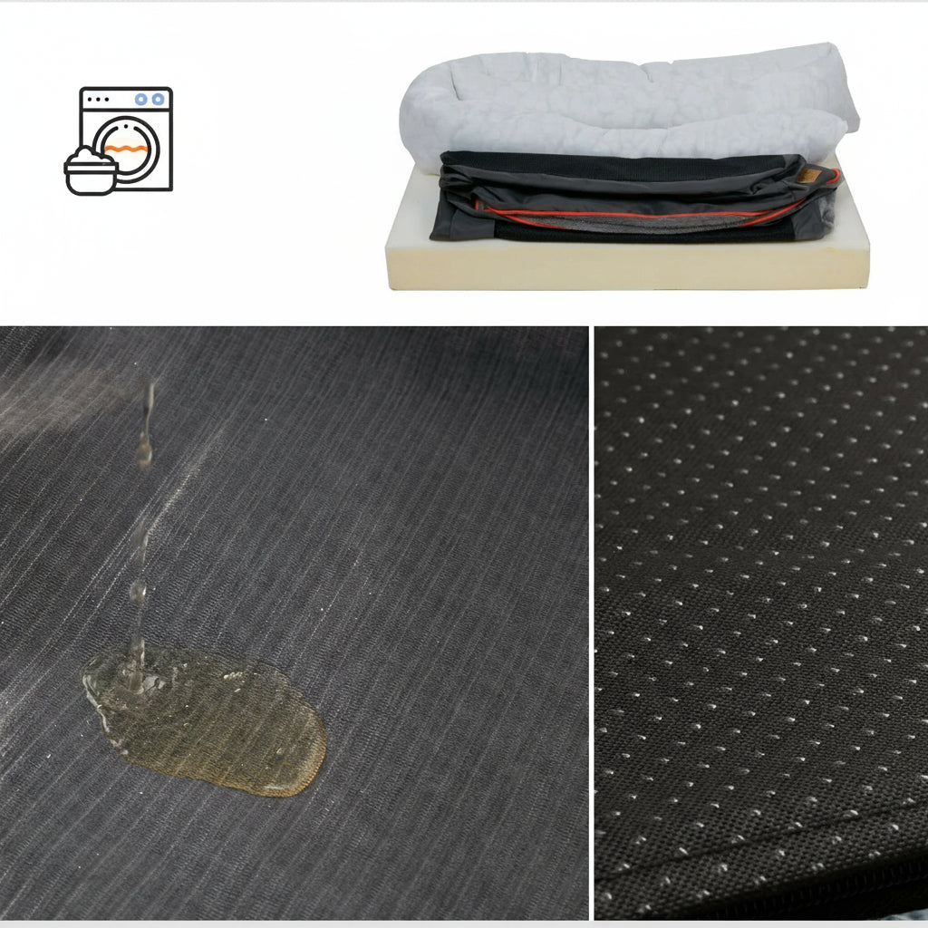 Lit pour chien  imperméable