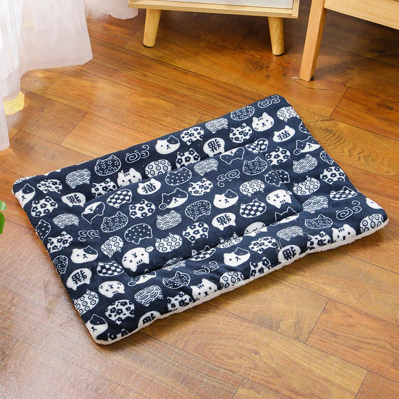 Tapis de Couchage en Flanelle pour Chien