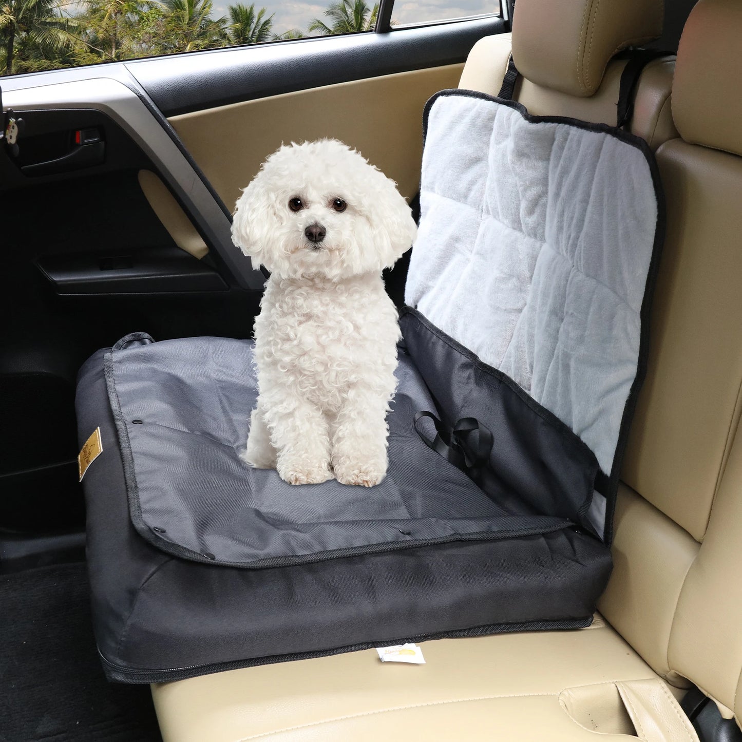 Siège de Voiture Portable pour Chien