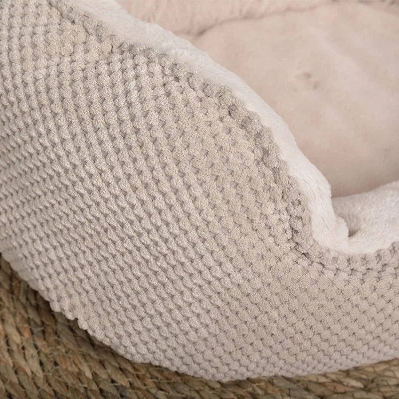 Lit pour chien en coton