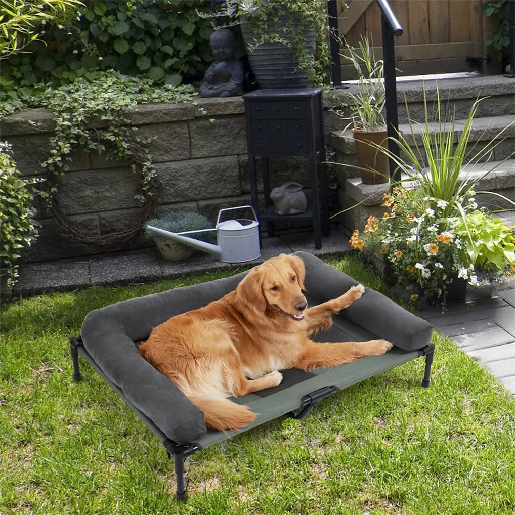 Chaise Longue Respirante et Confortable pour Animaux de Compagnie