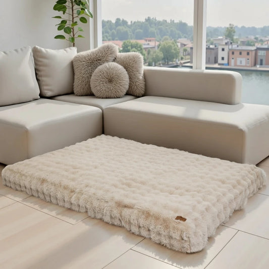 lit pour chien moelleux