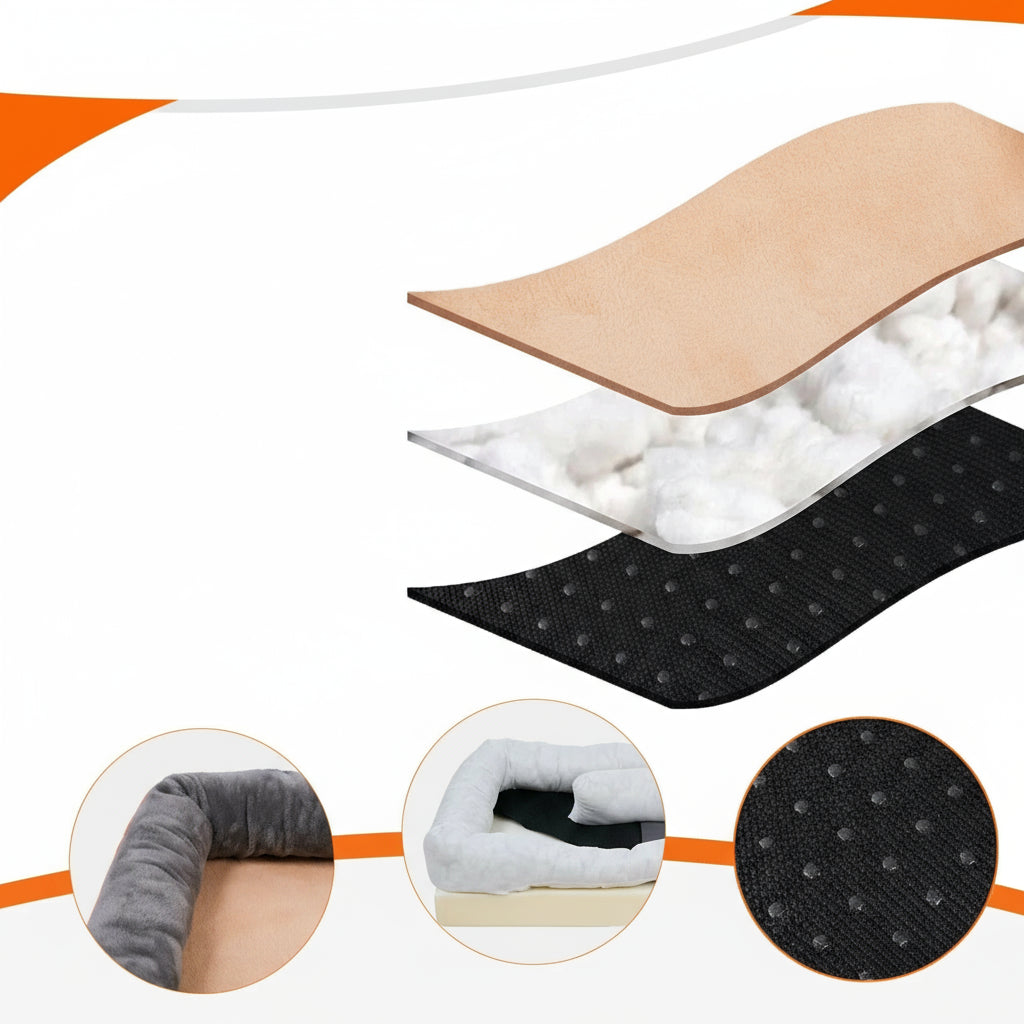 Lit pour chien  imperméable