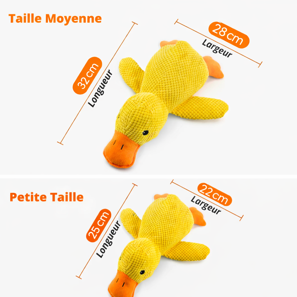 jouet en Peluche pour Chien résistant aux Morsures